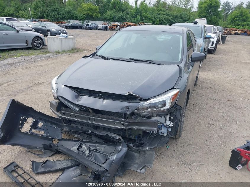 2020 Subaru Impreza VIN: 4S3GTAG64L3715467 Lot: 12038970