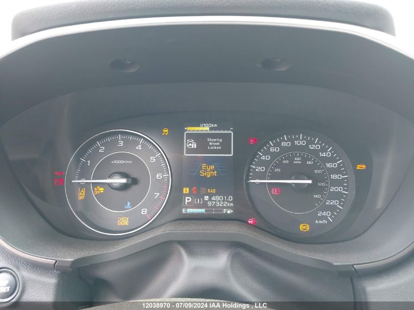 2020 Subaru Impreza VIN: 4S3GTAG64L3715467 Lot: 12038970