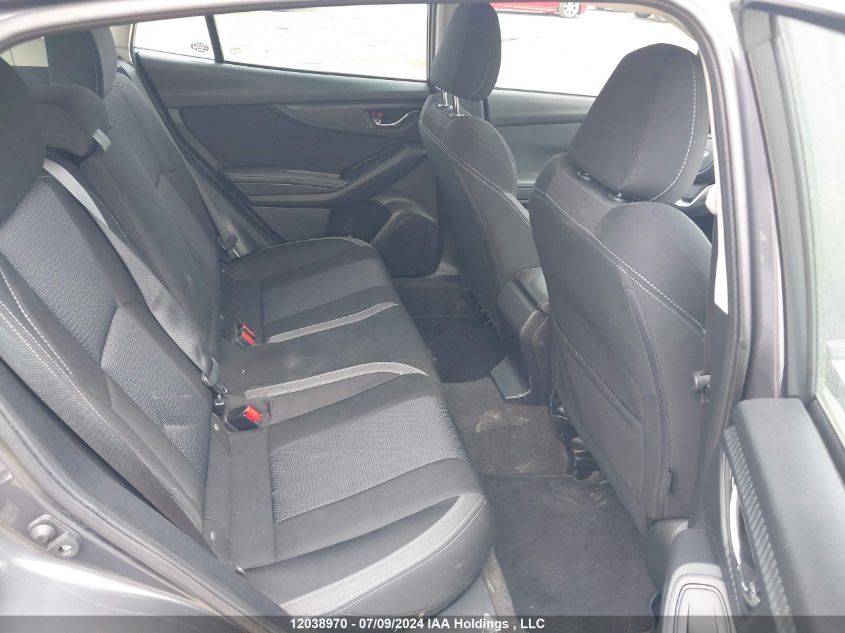 2020 Subaru Impreza VIN: 4S3GTAG64L3715467 Lot: 12038970