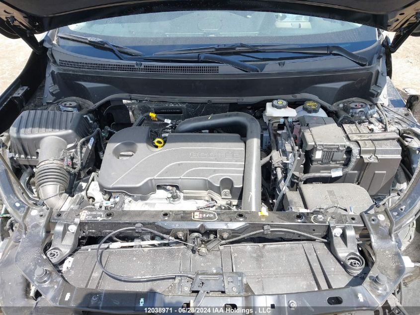 2024 GMC Terrain VIN: 3GKALXEG1RL307398 Lot: 12038971