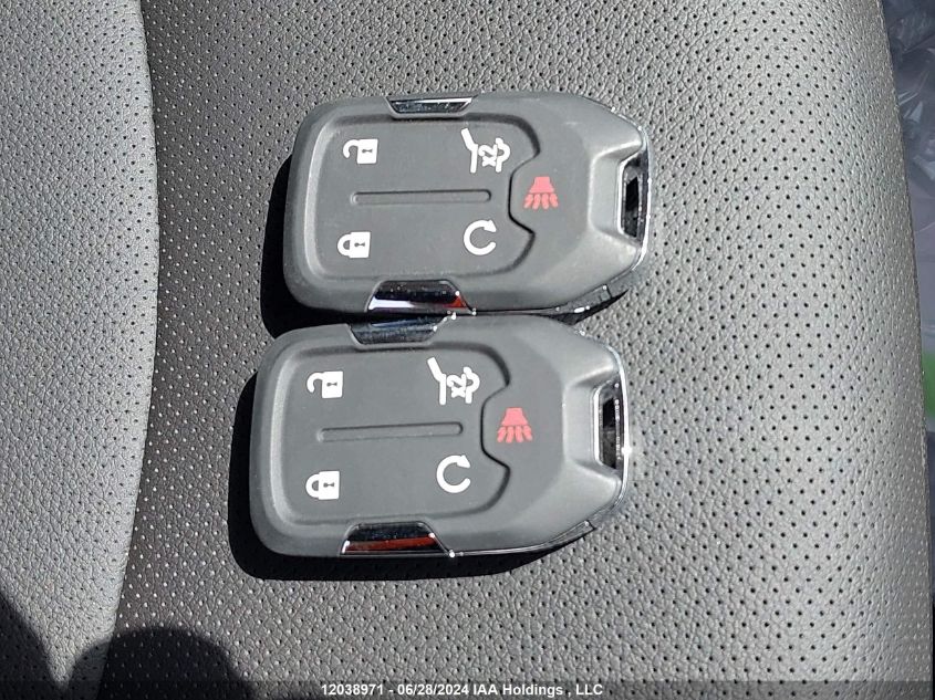 2024 GMC Terrain VIN: 3GKALXEG1RL307398 Lot: 12038971