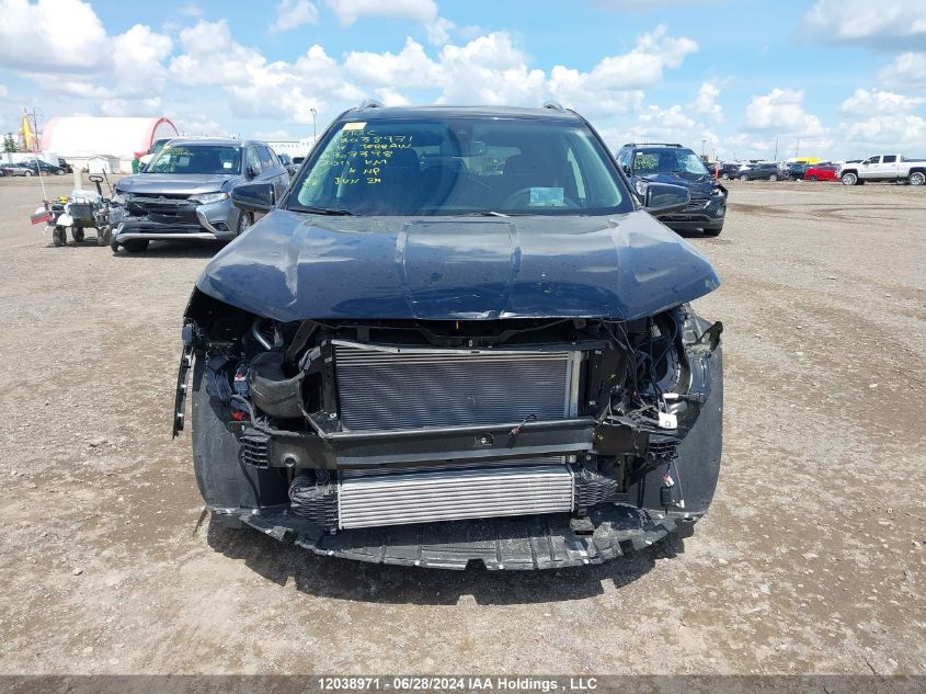 2024 GMC Terrain VIN: 3GKALXEG1RL307398 Lot: 12038971