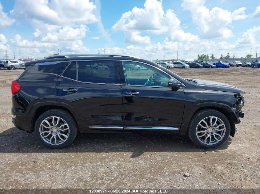 2024 GMC Terrain VIN: 3GKALXEG1RL307398 Lot: 12038971
