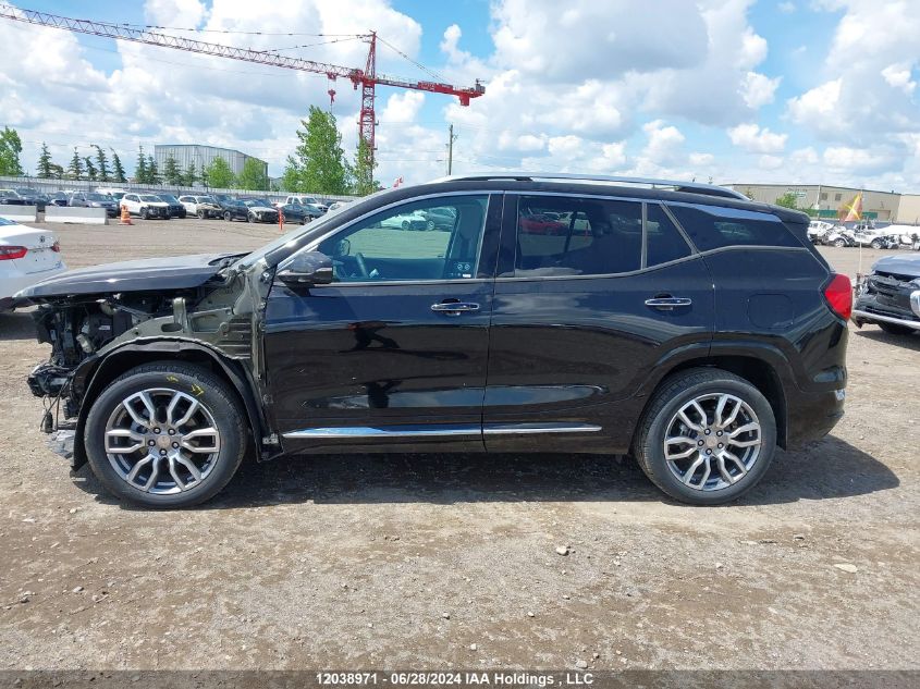 2024 GMC Terrain VIN: 3GKALXEG1RL307398 Lot: 12038971