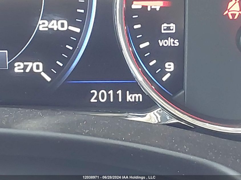 2024 GMC Terrain VIN: 3GKALXEG1RL307398 Lot: 12038971