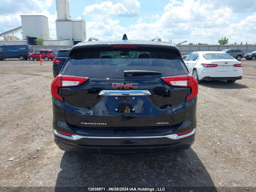 2024 GMC Terrain VIN: 3GKALXEG1RL307398 Lot: 12038971