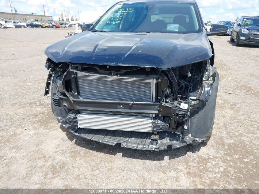 2024 GMC Terrain VIN: 3GKALXEG1RL307398 Lot: 12038971