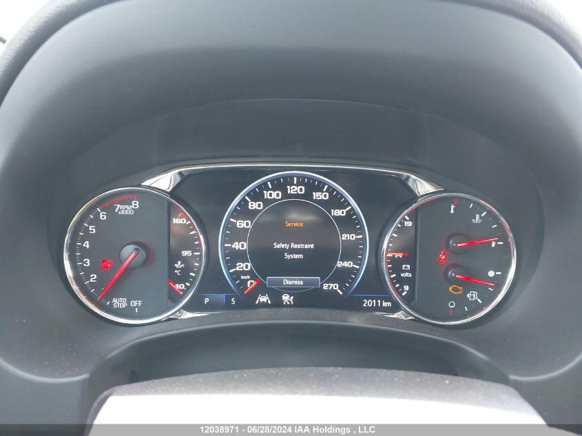 2024 GMC Terrain VIN: 3GKALXEG1RL307398 Lot: 12038971