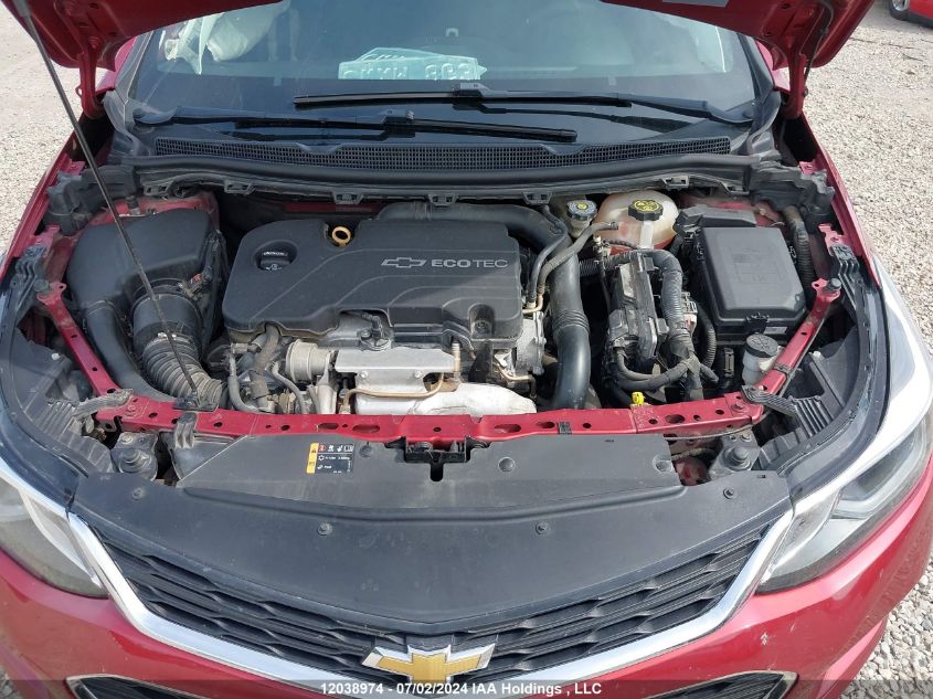 2017 Chevrolet Cruze VIN: 3G1BE5SMXHS507458 Lot: 12038974