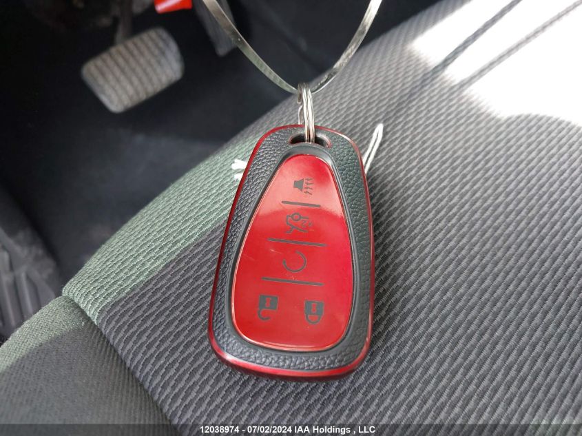 2017 Chevrolet Cruze VIN: 3G1BE5SMXHS507458 Lot: 12038974