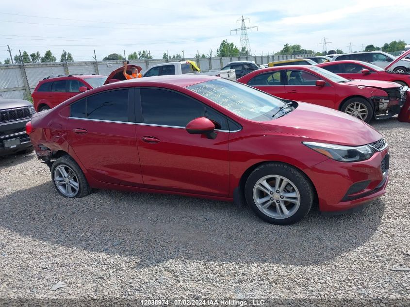 2017 Chevrolet Cruze VIN: 3G1BE5SMXHS507458 Lot: 12038974