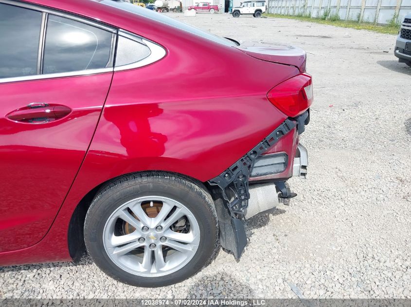 2017 Chevrolet Cruze VIN: 3G1BE5SMXHS507458 Lot: 12038974