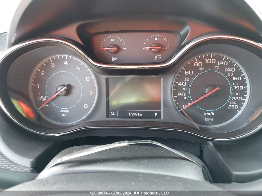 2017 Chevrolet Cruze VIN: 3G1BE5SMXHS507458 Lot: 12038974