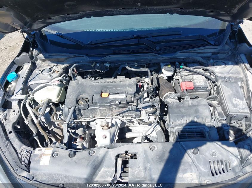 2020 Honda Civic Sedan VIN: 2HGFC2F78LH003604 Lot: 12038985