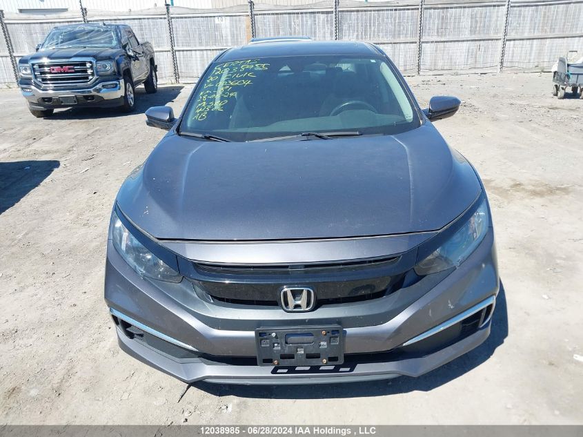 2020 Honda Civic Sedan VIN: 2HGFC2F78LH003604 Lot: 12038985