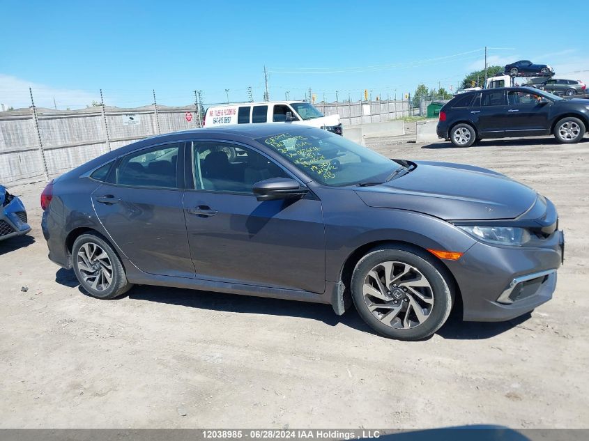 2020 Honda Civic Sedan VIN: 2HGFC2F78LH003604 Lot: 12038985