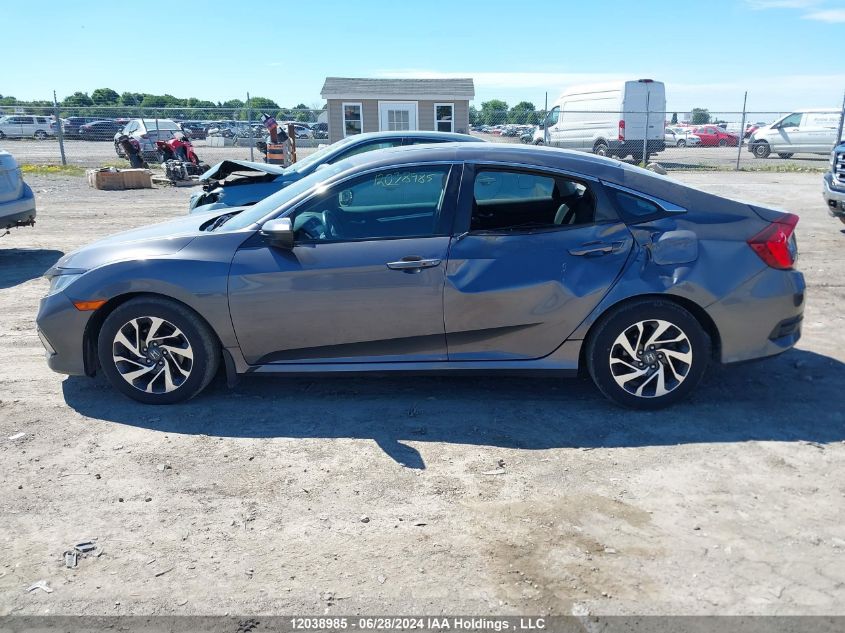 2020 Honda Civic Sedan VIN: 2HGFC2F78LH003604 Lot: 12038985