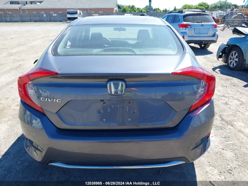 2020 Honda Civic Sedan VIN: 2HGFC2F78LH003604 Lot: 12038985