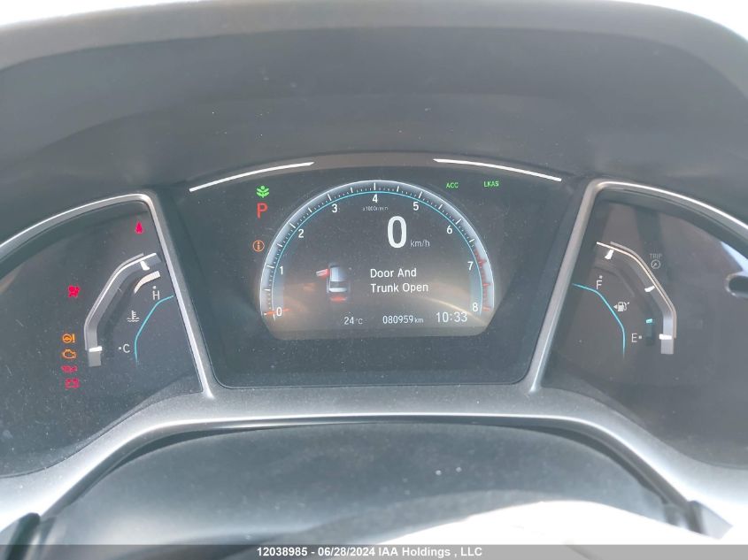 2020 Honda Civic Sedan VIN: 2HGFC2F78LH003604 Lot: 12038985