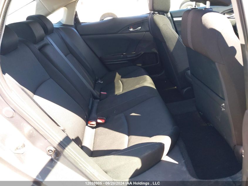 2020 Honda Civic Sedan VIN: 2HGFC2F78LH003604 Lot: 12038985