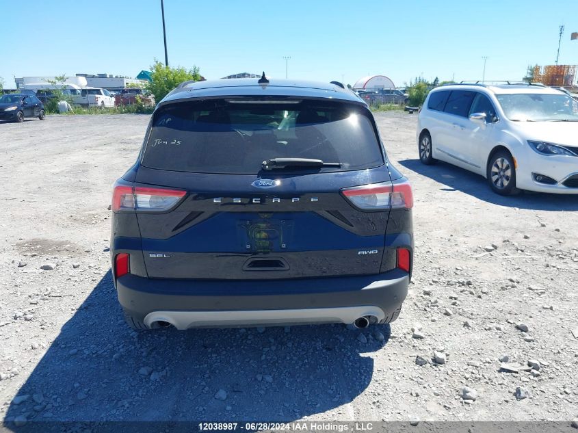 2021 Ford Escape Sel VIN: 1FMCU9H68MUA41064 Lot: 12038987