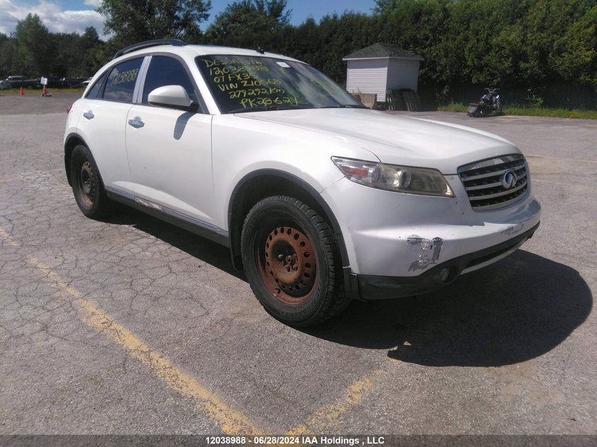 2007 Infiniti Fx35 VIN: JNRAS08W57X210568 Lot: 12038988