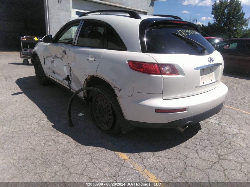 2007 Infiniti Fx35 VIN: JNRAS08W57X210568 Lot: 12038988