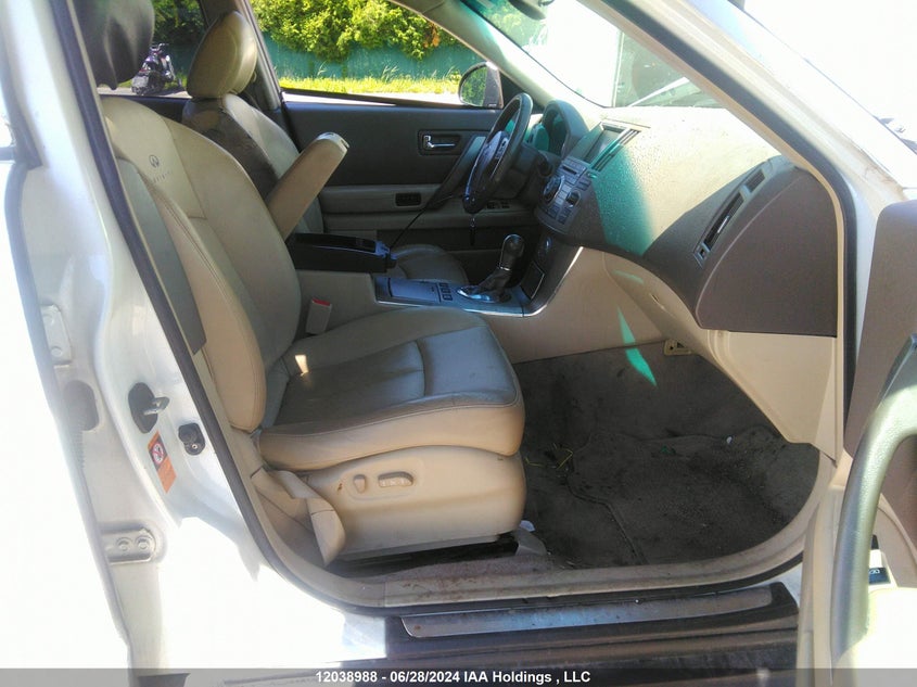 2007 Infiniti Fx35 VIN: JNRAS08W57X210568 Lot: 12038988