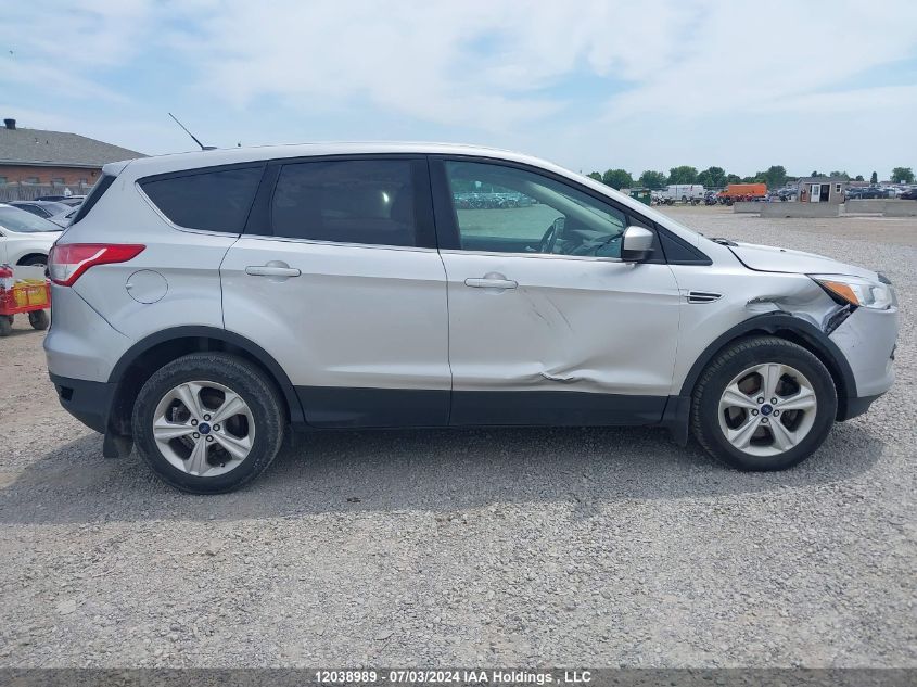 2015 Ford Escape Se VIN: 1FMCU9GX4FUA96186 Lot: 12038989