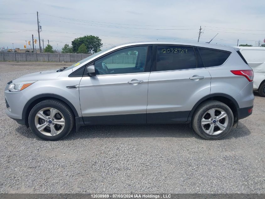 2015 Ford Escape Se VIN: 1FMCU9GX4FUA96186 Lot: 12038989