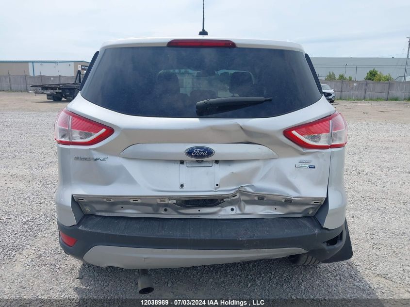 2015 Ford Escape Se VIN: 1FMCU9GX4FUA96186 Lot: 12038989