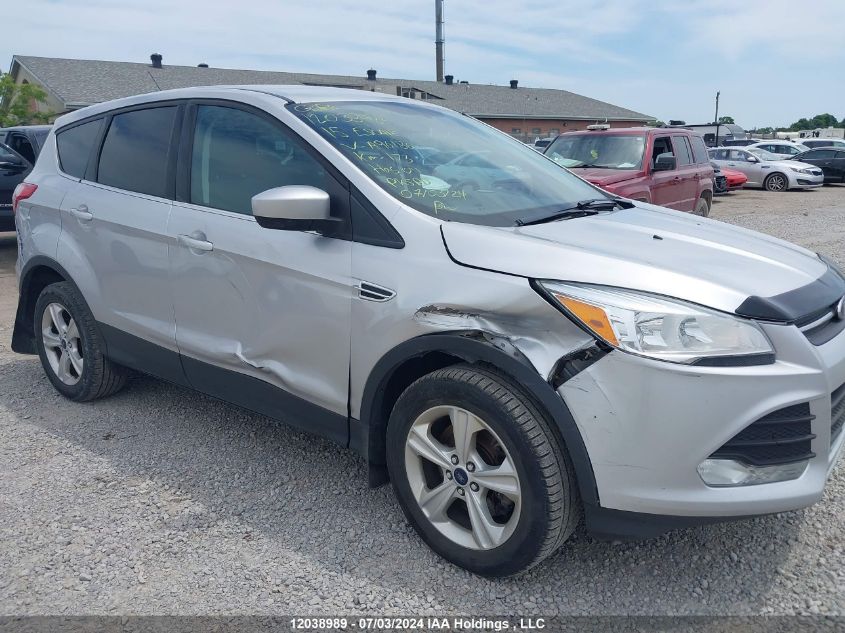 2015 Ford Escape Se VIN: 1FMCU9GX4FUA96186 Lot: 12038989