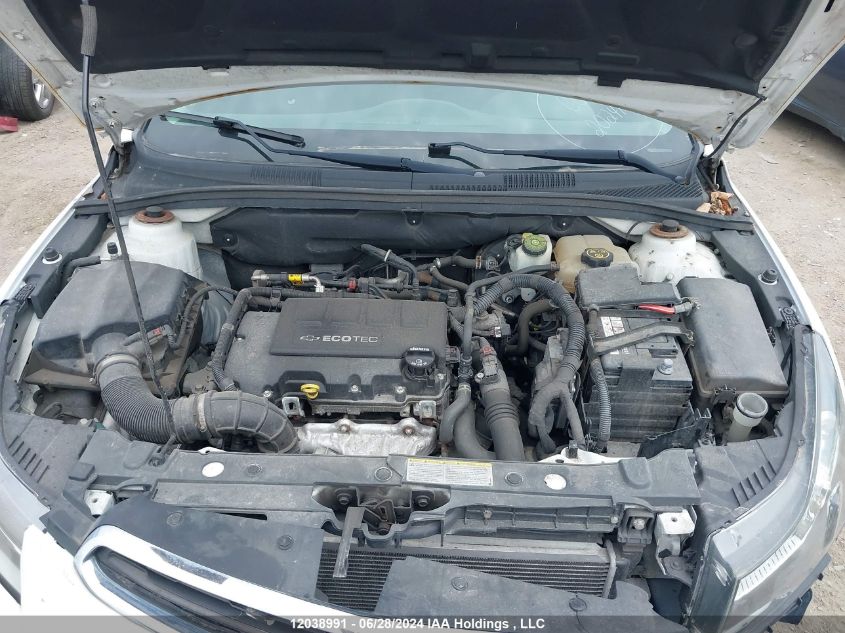 2015 Chevrolet Cruze VIN: 1G1PC5SB6F7151435 Lot: 12038991