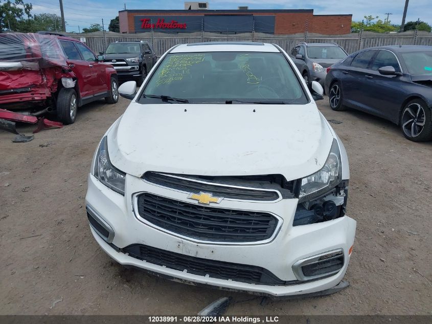 2015 Chevrolet Cruze VIN: 1G1PC5SB6F7151435 Lot: 12038991