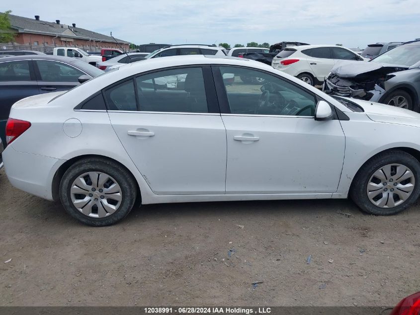 2015 Chevrolet Cruze VIN: 1G1PC5SB6F7151435 Lot: 12038991