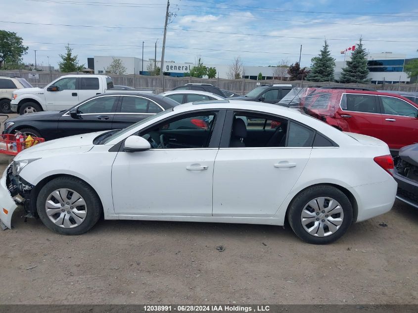 2015 Chevrolet Cruze VIN: 1G1PC5SB6F7151435 Lot: 12038991