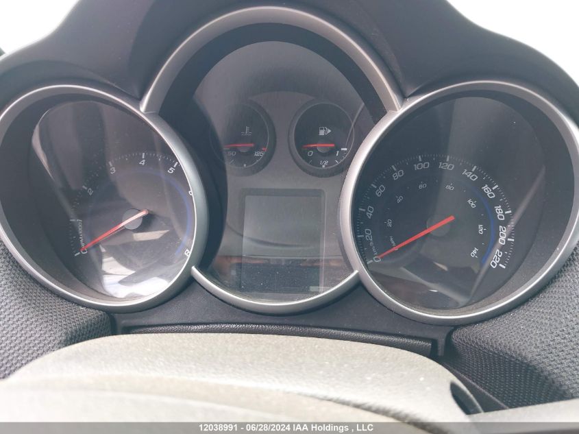 2015 Chevrolet Cruze VIN: 1G1PC5SB6F7151435 Lot: 12038991