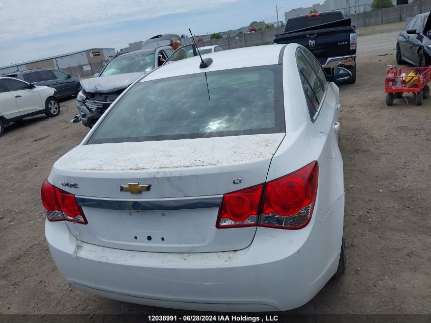 2015 Chevrolet Cruze VIN: 1G1PC5SB6F7151435 Lot: 12038991