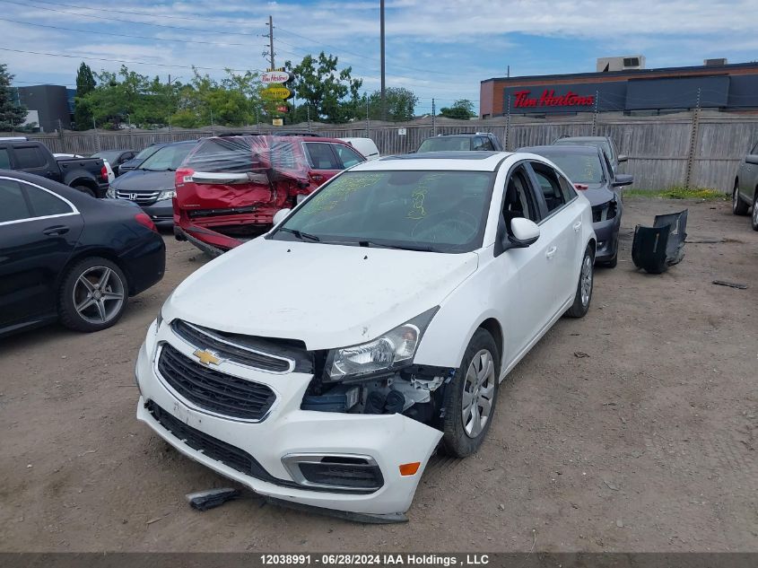 2015 Chevrolet Cruze VIN: 1G1PC5SB6F7151435 Lot: 12038991