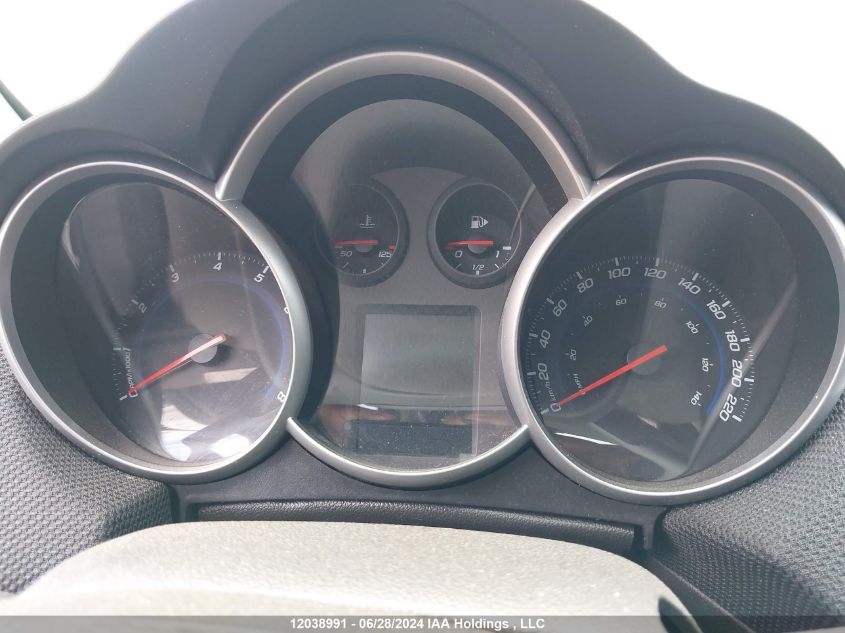 2015 Chevrolet Cruze VIN: 1G1PC5SB6F7151435 Lot: 12038991