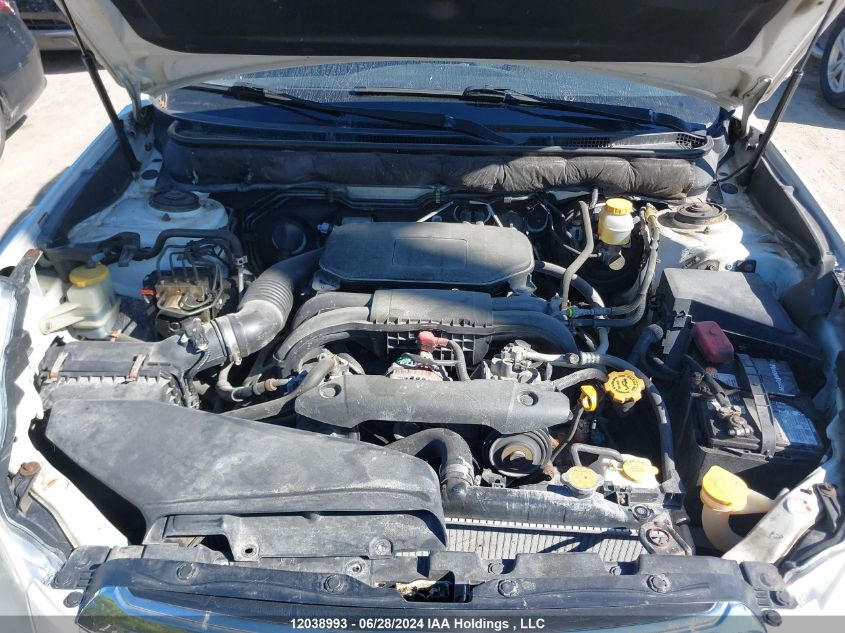 2012 Subaru Outback VIN: 4S4BRGBC8C3273393 Lot: 12038993