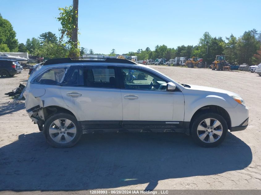 2012 Subaru Outback VIN: 4S4BRGBC8C3273393 Lot: 12038993