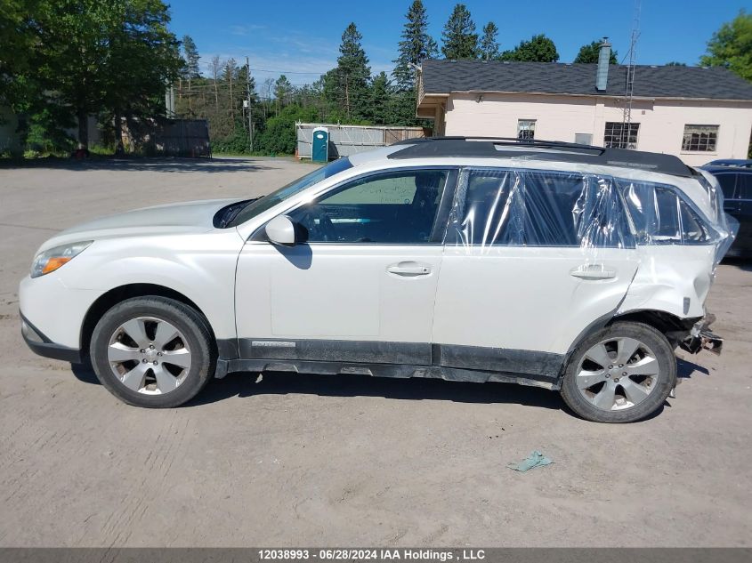 2012 Subaru Outback VIN: 4S4BRGBC8C3273393 Lot: 12038993