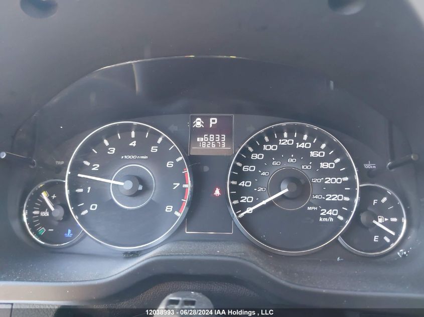 2012 Subaru Outback VIN: 4S4BRGBC8C3273393 Lot: 12038993