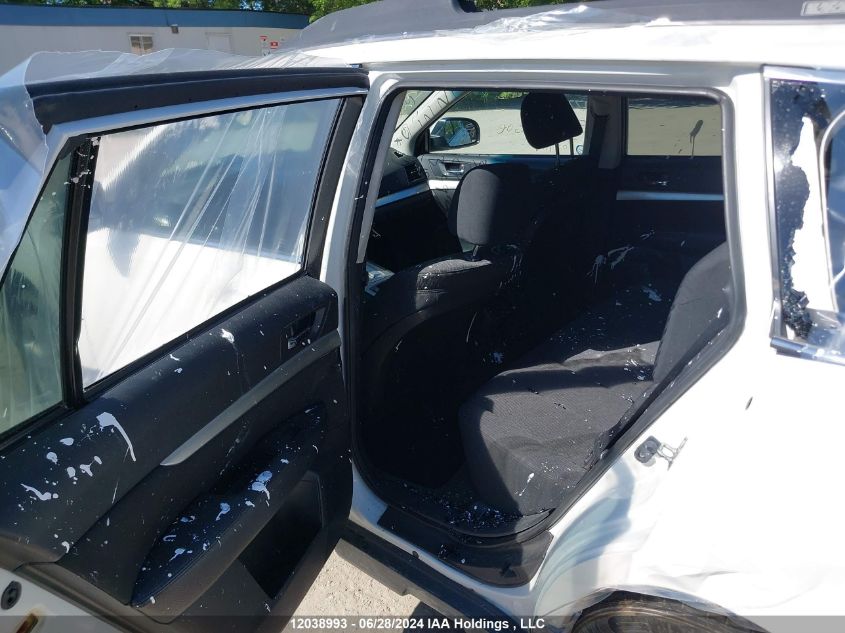 2012 Subaru Outback VIN: 4S4BRGBC8C3273393 Lot: 12038993