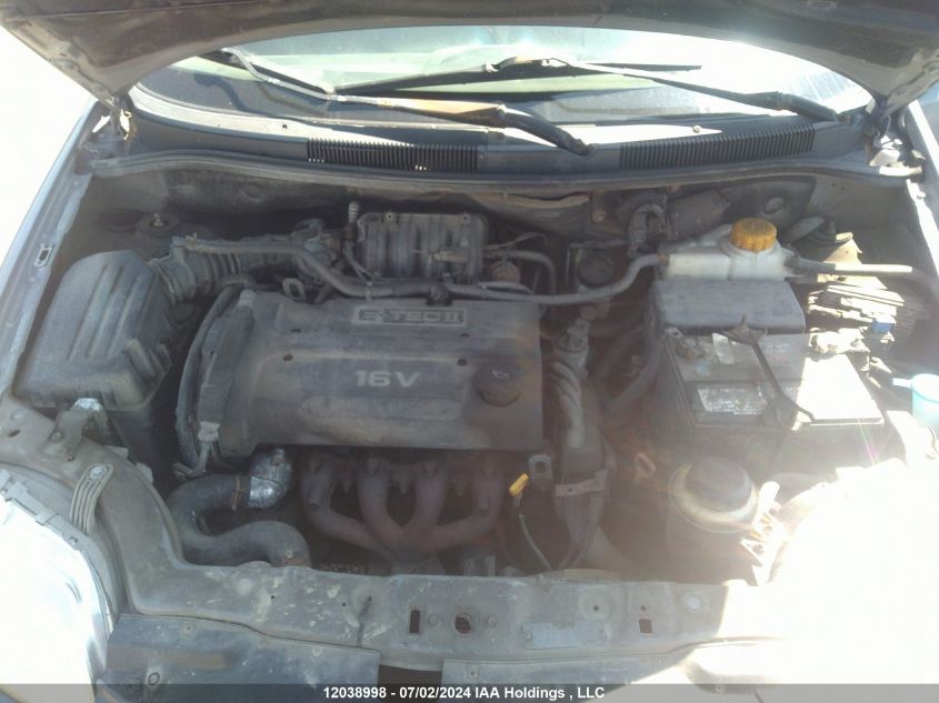 2006 Pontiac Wave VIN: KL2TD59636B526824 Lot: 12038998