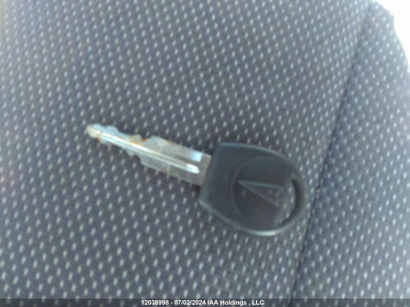 2006 Pontiac Wave VIN: KL2TD59636B526824 Lot: 12038998