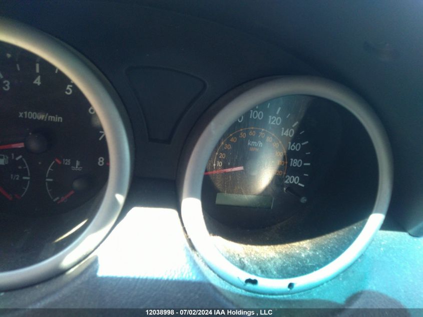 2006 Pontiac Wave VIN: KL2TD59636B526824 Lot: 12038998