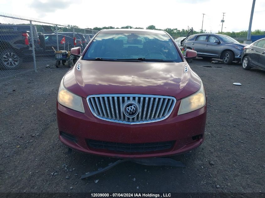 2010 Buick Lacrosse VIN: 1G4GJ5EG3AF171172 Lot: 12039000