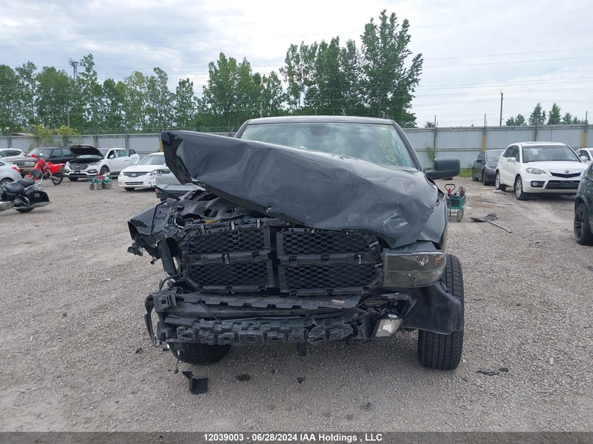 2023 Ram 1500 Classic Tradesman VIN: 1C6RR7FG0PS549021 Lot: 12039003